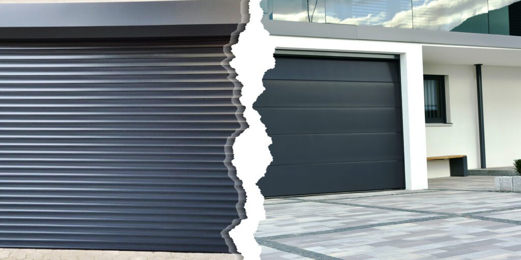 Rolo ali sekcijska garažna vrata