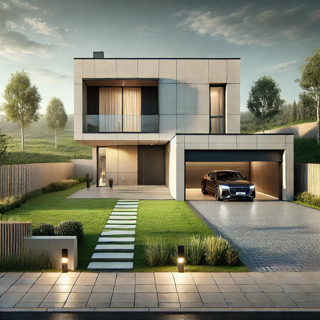 Automatisches Garagentor