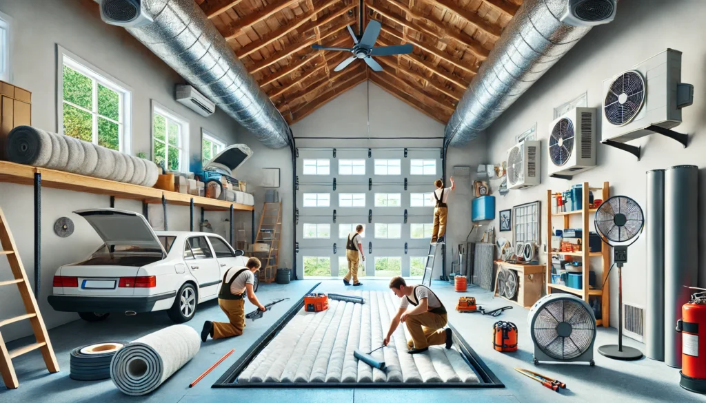 Garagenkühlung Sommer Tipps