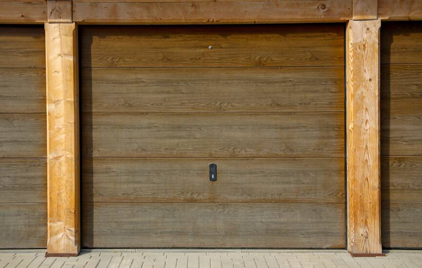 Garagentor Austausch