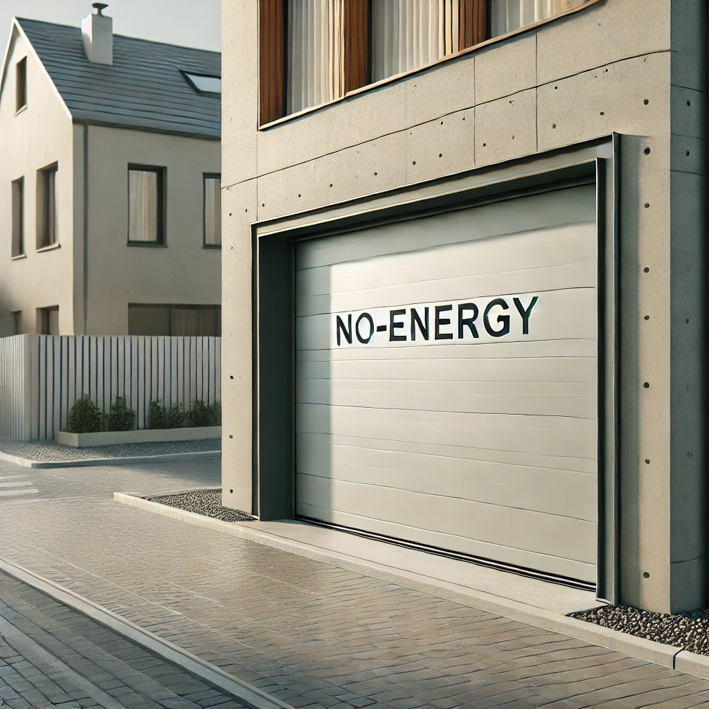 Garagentor bei Stromausfall öffnen