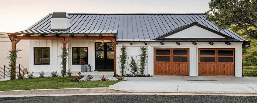 Garagentor Farbenwahl