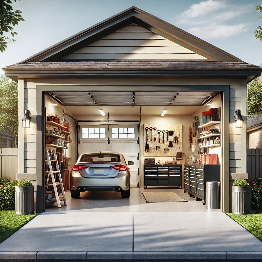 Garagentor schließt nicht