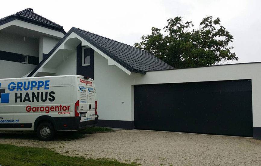 Lamellen Garagentore