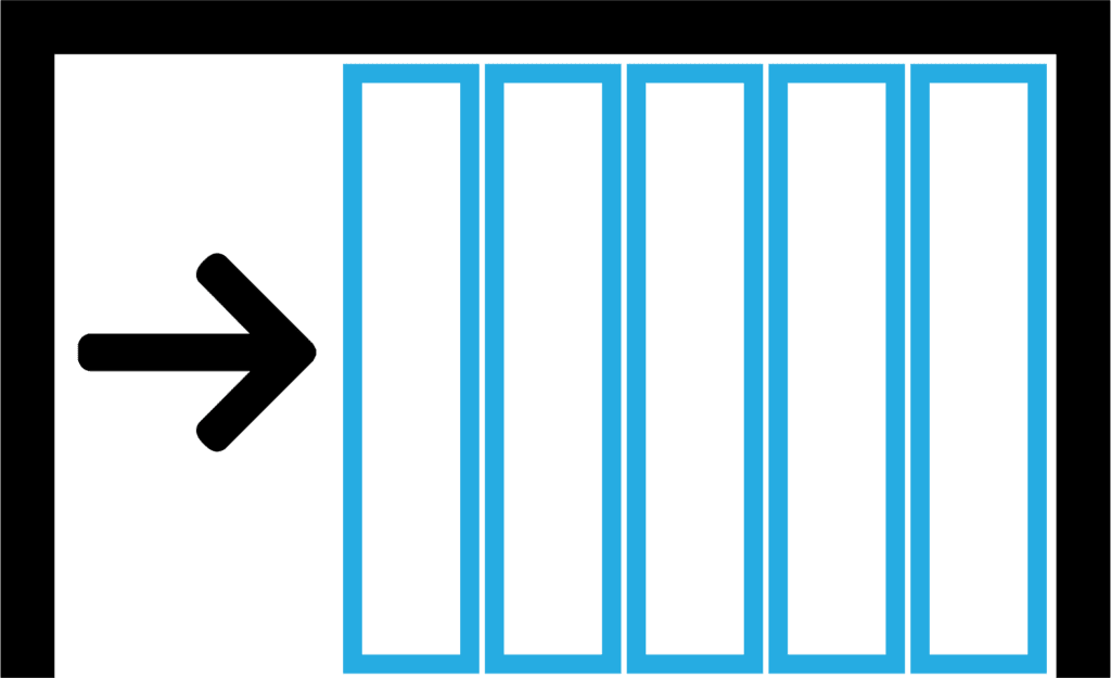 Seiten-Sektionaltore sind platzsparend