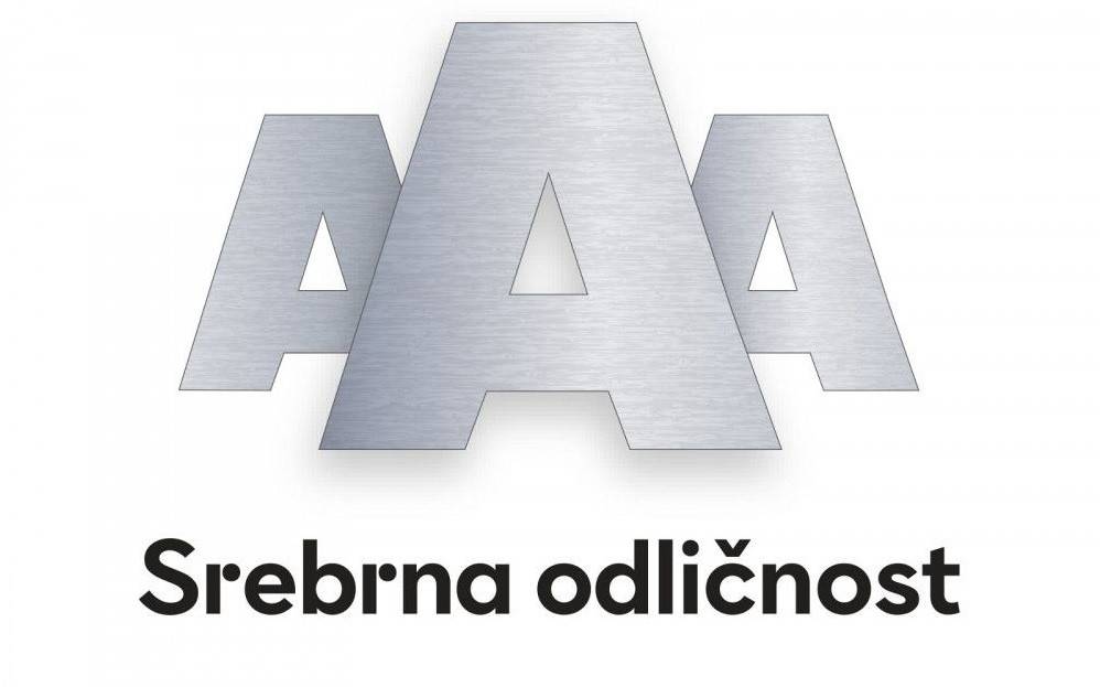 Silbernes Bonitätszertifikat